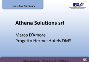 Athena Solutions srl