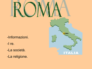 Roma e i Romani
