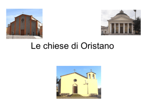 Le chiese di Oristano