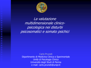 Stress presentation - Università degli Studi di Parma