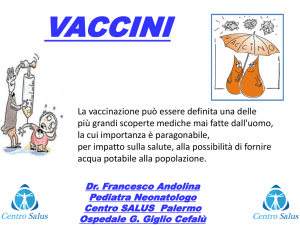 Diapositiva 1 - Rinnovo Organismi Fism Provincia di Palermo e