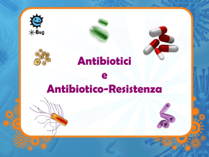 "La resistenza agli antibiotici" presentazione (MS Power point) - e-Bug