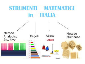 strumenti matematici in italia - mate