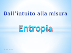 Entropia - Camuso.it