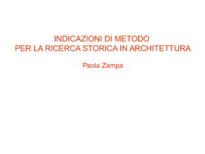 Diapositiva 1 - Ordine Architetti Roma
