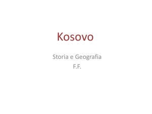 Kosovo - CPIA Montagna
