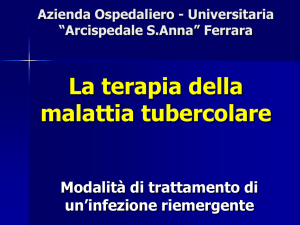 tbc_terapia - Azienda Ospedaliero