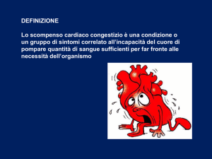 Diapositiva 1 - Associazione Italiana Scompensati Cardiaci