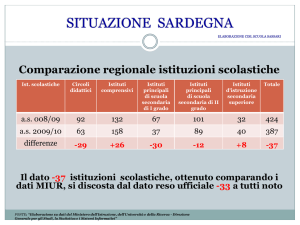 Diapositiva 1 - Cisl scuola Sassari