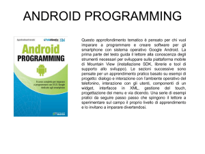 android programming - 123seminarsonly.com