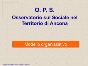 Rete Sociale - Provincia di Ancona