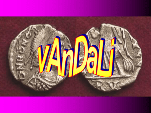 Vandali, il cui nome prima della sua romanizzazione era Wandili