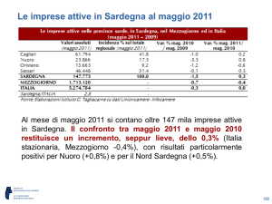 Presentazione di PowerPoint - Confindustria Nord Sardegna