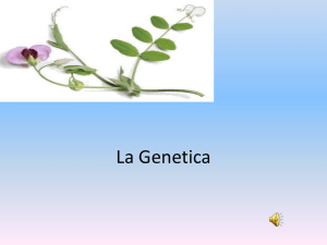 La Genetica - WordPress.com