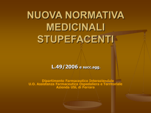 Diapositiva 1 - AUSL Ferrara