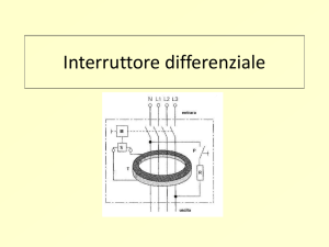 Interruttore differenziale ( PPT )