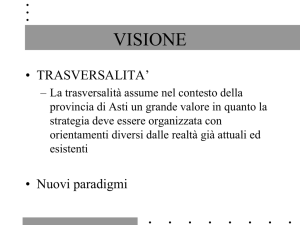 VISIONE - Forum Astese