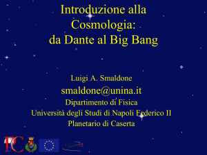 Introduzione alla cosmologia