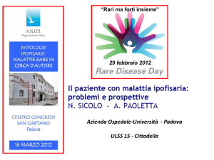 Diapositiva 1 - ANIPI Regione Veneto