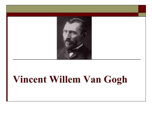 Vincent Willem Van Gogh melis mut