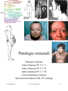 Patologie ormonali, endocrine