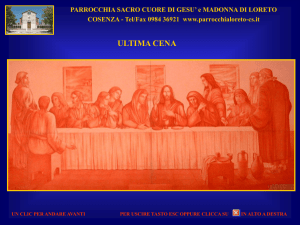 Diapositiva 1 - Parrocchia Sacro Cuore di Gesù e Madonna di