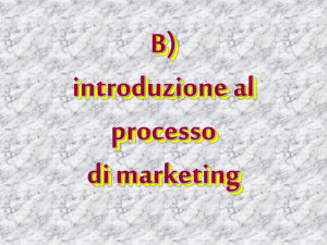 Marketing 4 - Università degli Studi dell`Insubria