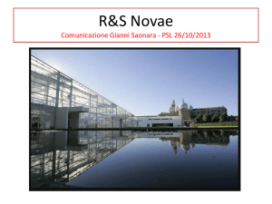 RS-Novae - Pastorale sociale e del lavoro