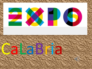 Expo calabria I A