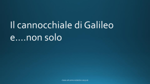 Il cannocchiale di Galileo