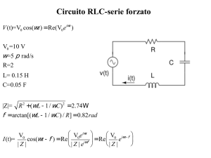 Circuiti RLC