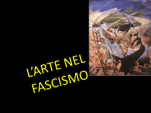 l*arte nel fascismo - Felici di Studiare