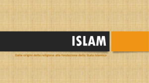 Islam-Dalle origini della religione alla fondazione dello Stato islamico