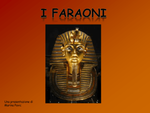 I FARAONi - WordPress.com