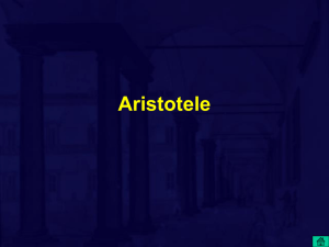 Aristotele - Università degli studi di Pavia