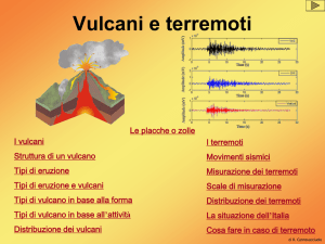 Vulcani e terremoti 2