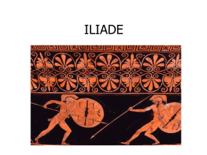 l`Iliade - IIS E. De Nicola