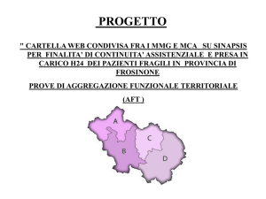 PROGETTO - Legacoop Lazio