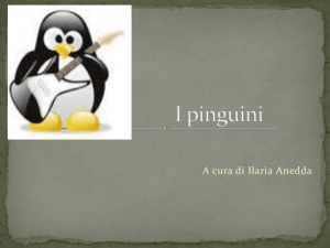 I pinguini - WordPress.com
