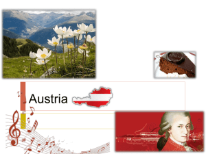 Austria - Tè, biscotti e idee