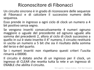 Riconoscitore di Fibonacci