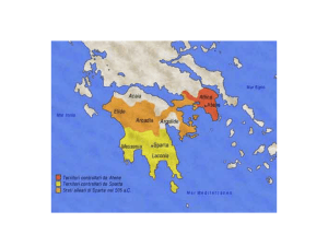 la grecia arcaica