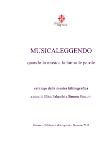musicagiocando - Comune di Firenze