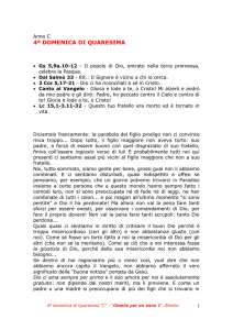 5 C 4 Quaresima - salesiani don Bosco