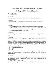 Corso di Laurea in Informatica Applicata – La Spezia