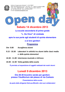 Open Day 14dic13