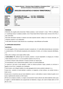 Regione Abruzzo – Direzione Opere Pubbliche e Protezione Civile