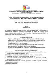 Capitolato - Asp Palermo