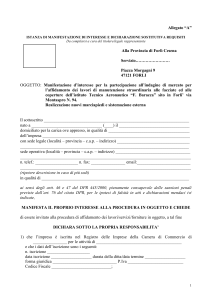 Allegato 1 - Provincia di Forlì
