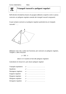 Triangoli isosceli e poligoni regolari - matematica.ch